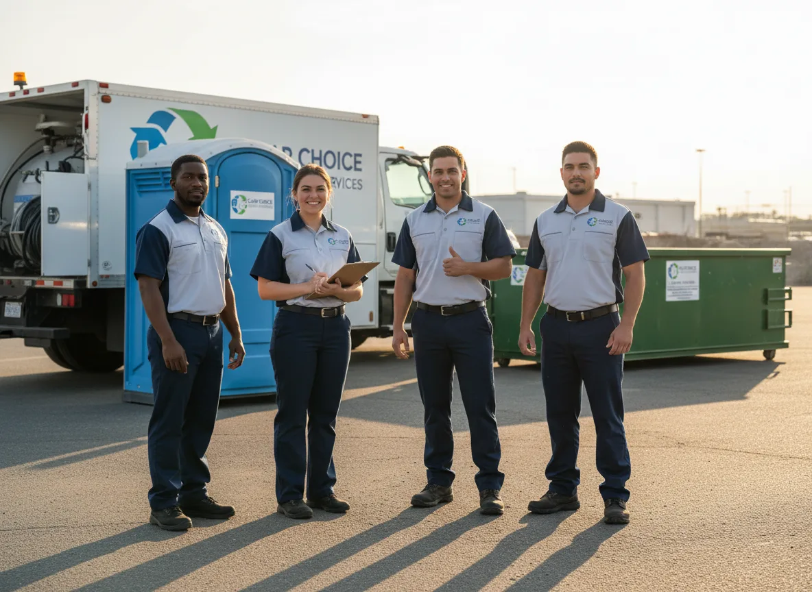 Porta Potty Rental company in Dahlgren, VA